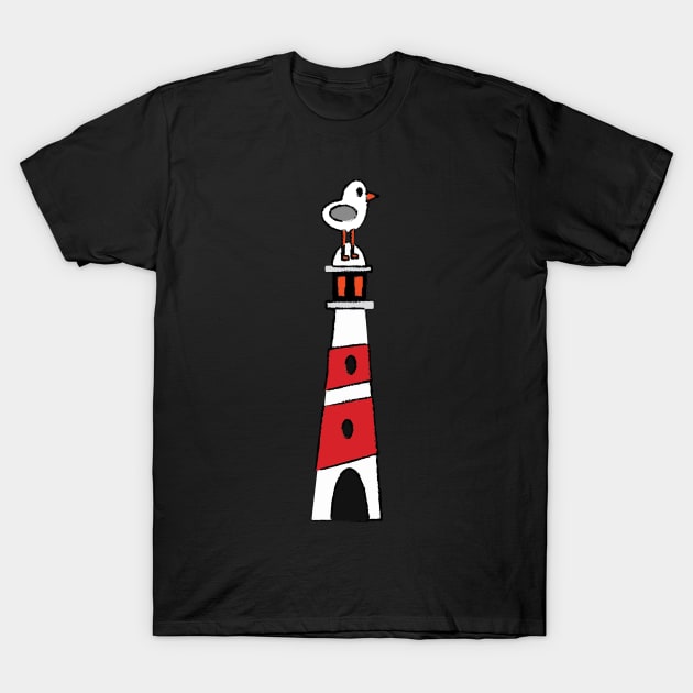 light-house T-Shirt by bruxamagica